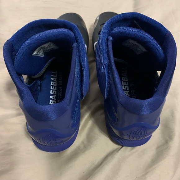 New Nike Air Huarache Baseball cleats size 16 - Picture 2 of 9